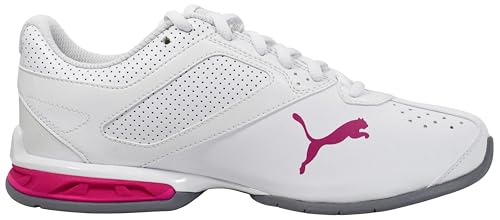 Puma White-fuchsia Purple-puma Silver