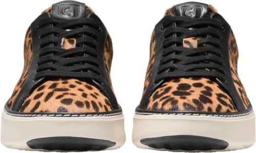 Leopard Print Haircalf/Black