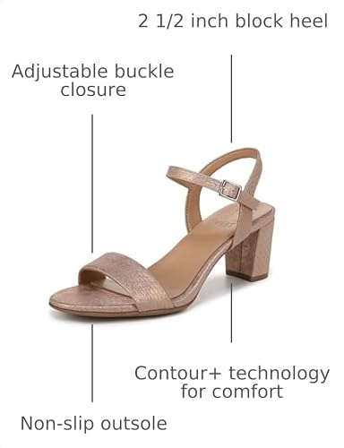Blush Pink Metallic Snake