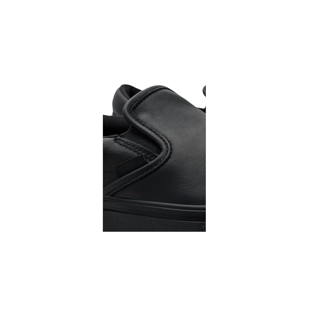 Leather Black/Black/Gum