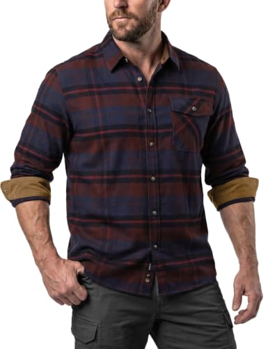 Plaid Woods Night