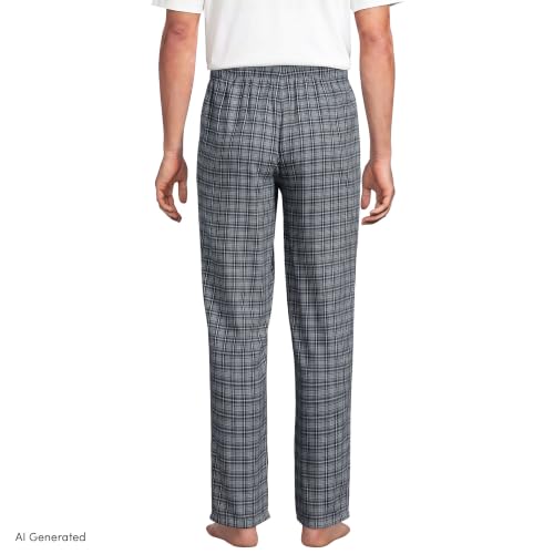 Gray Stone/Black Plaid