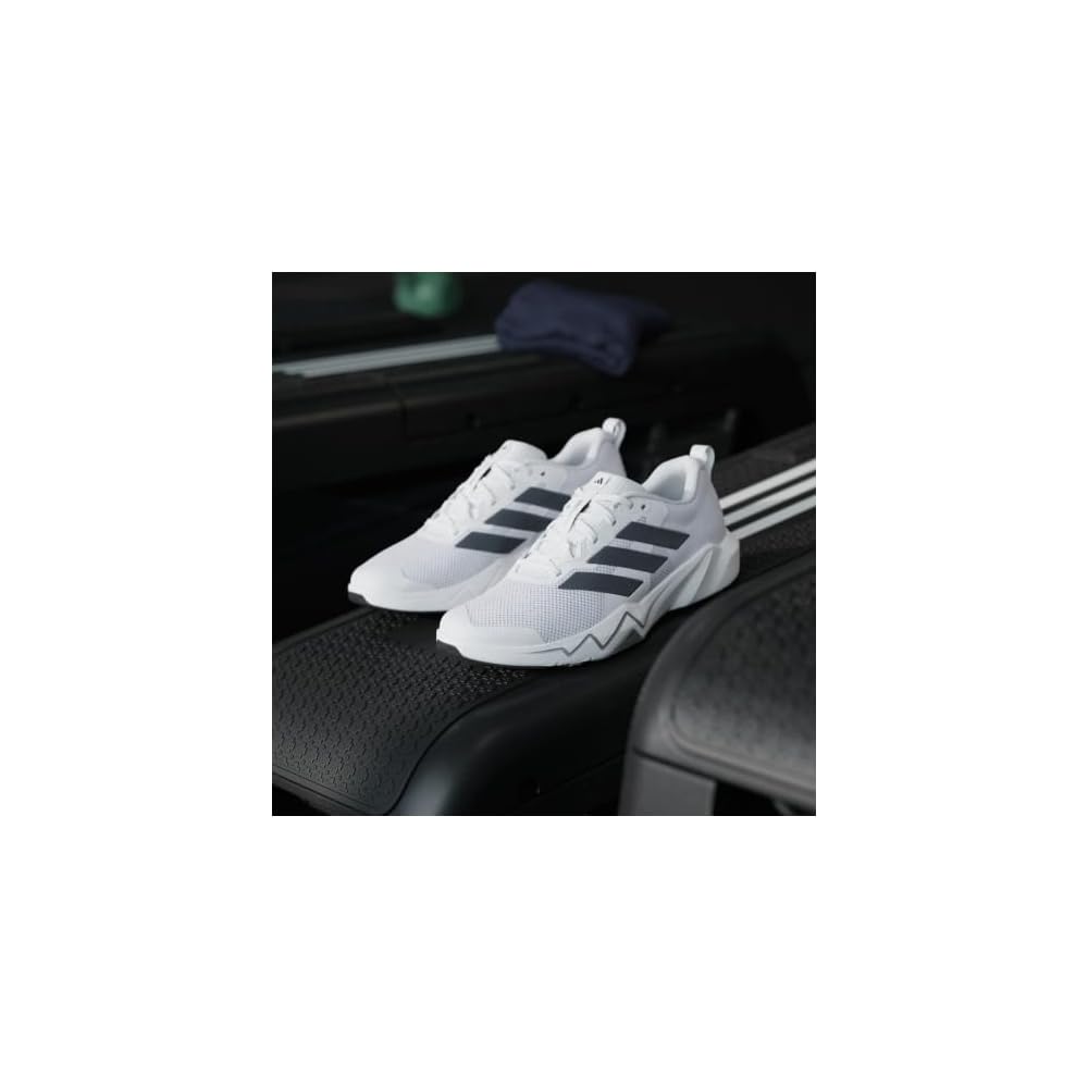 White/Black/Iron Metallic
