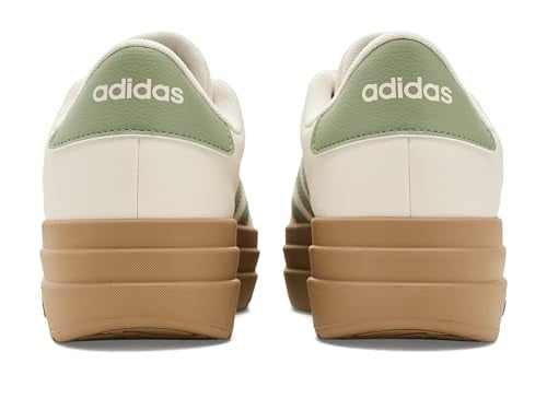 Wonder White/Tent Green/Gold Metallic