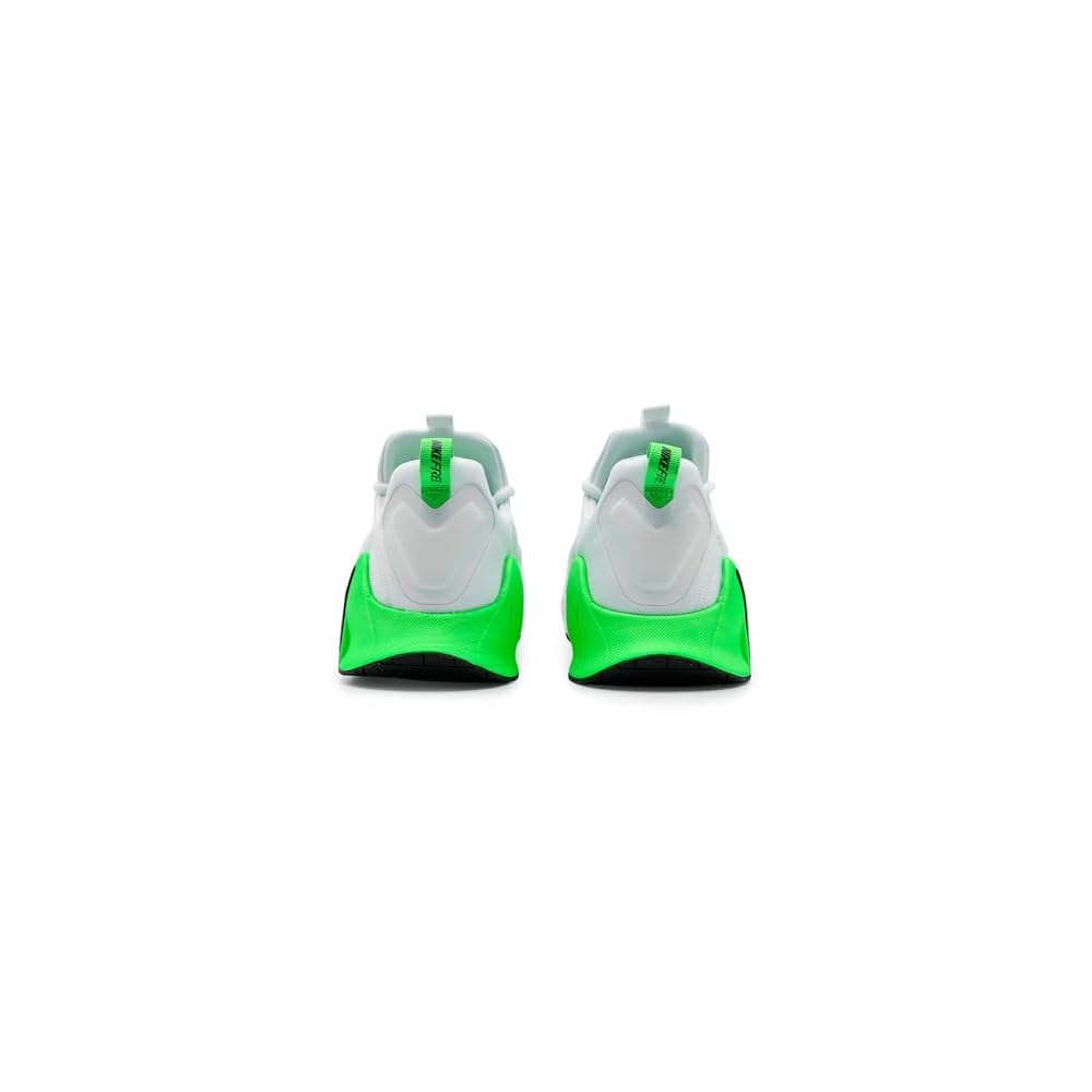 White/Black/Green Strike/Black