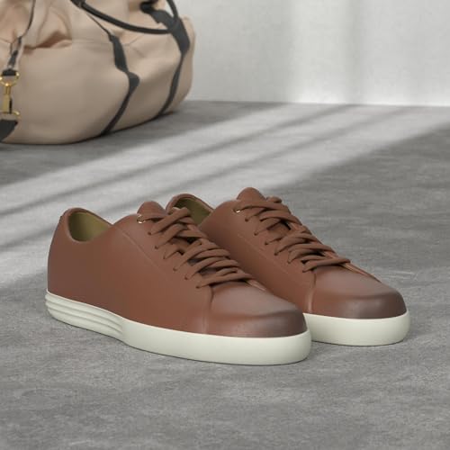 Tan Leather Burnished