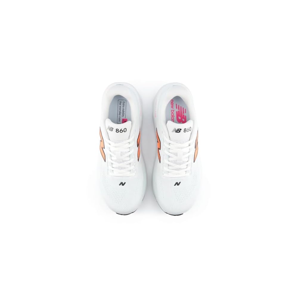 Nb 103 White/Tangerine Heat