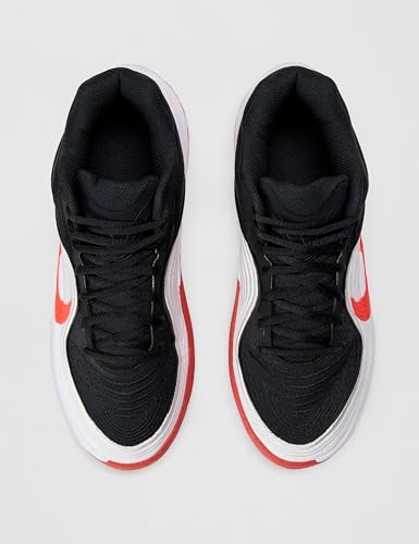 Black/Bright Crimson/White