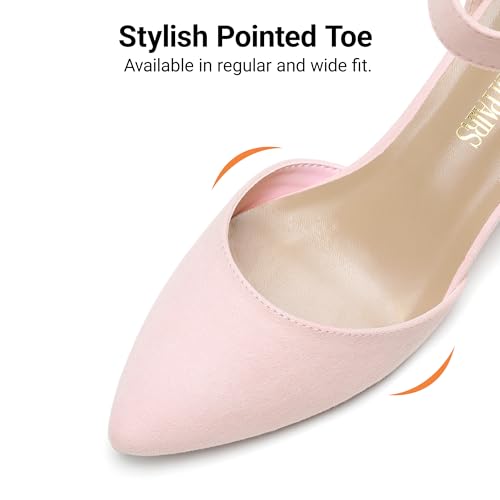 Pink/Suede