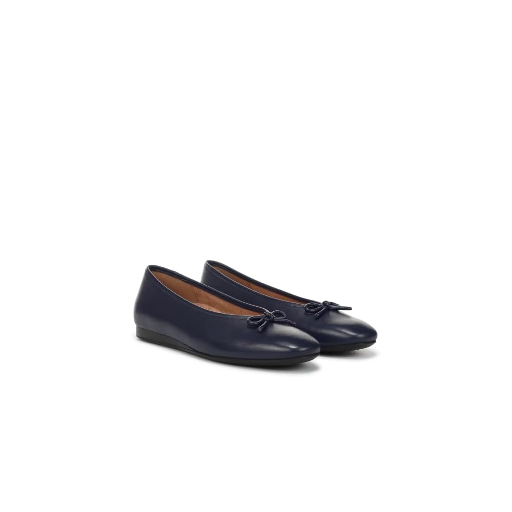 Navy Blazer Nappa Leather
