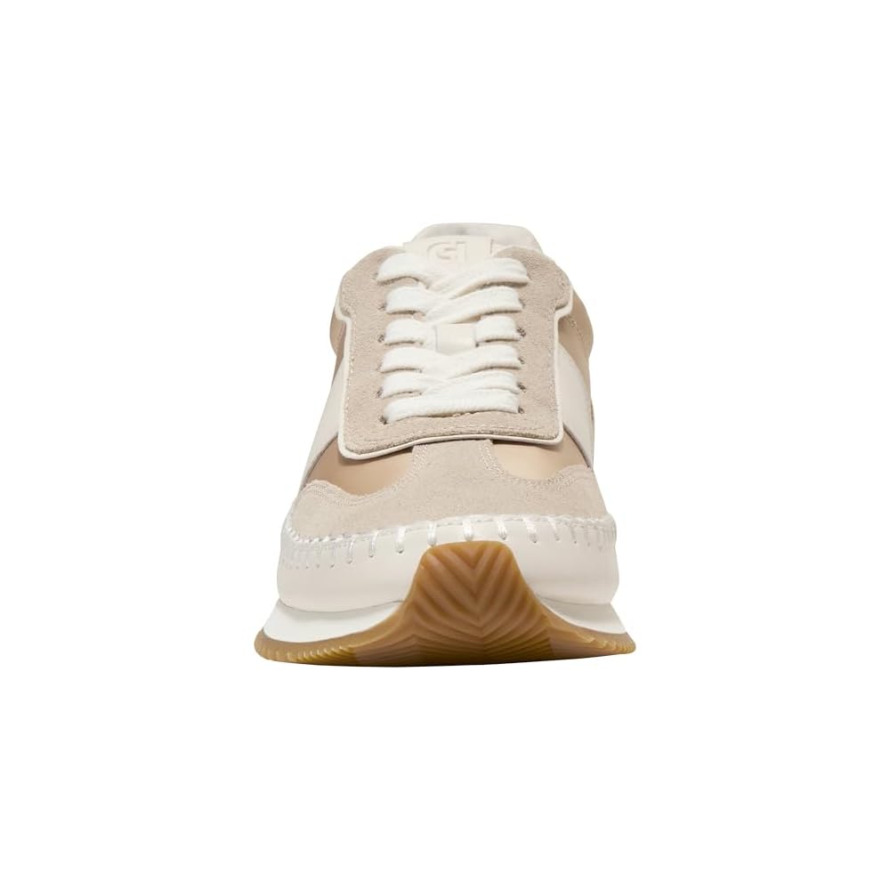 Light Sesame Nylon/Suede/Powder Leather