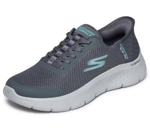 Charcoal/Turquoise