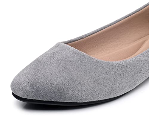 Grey Suede