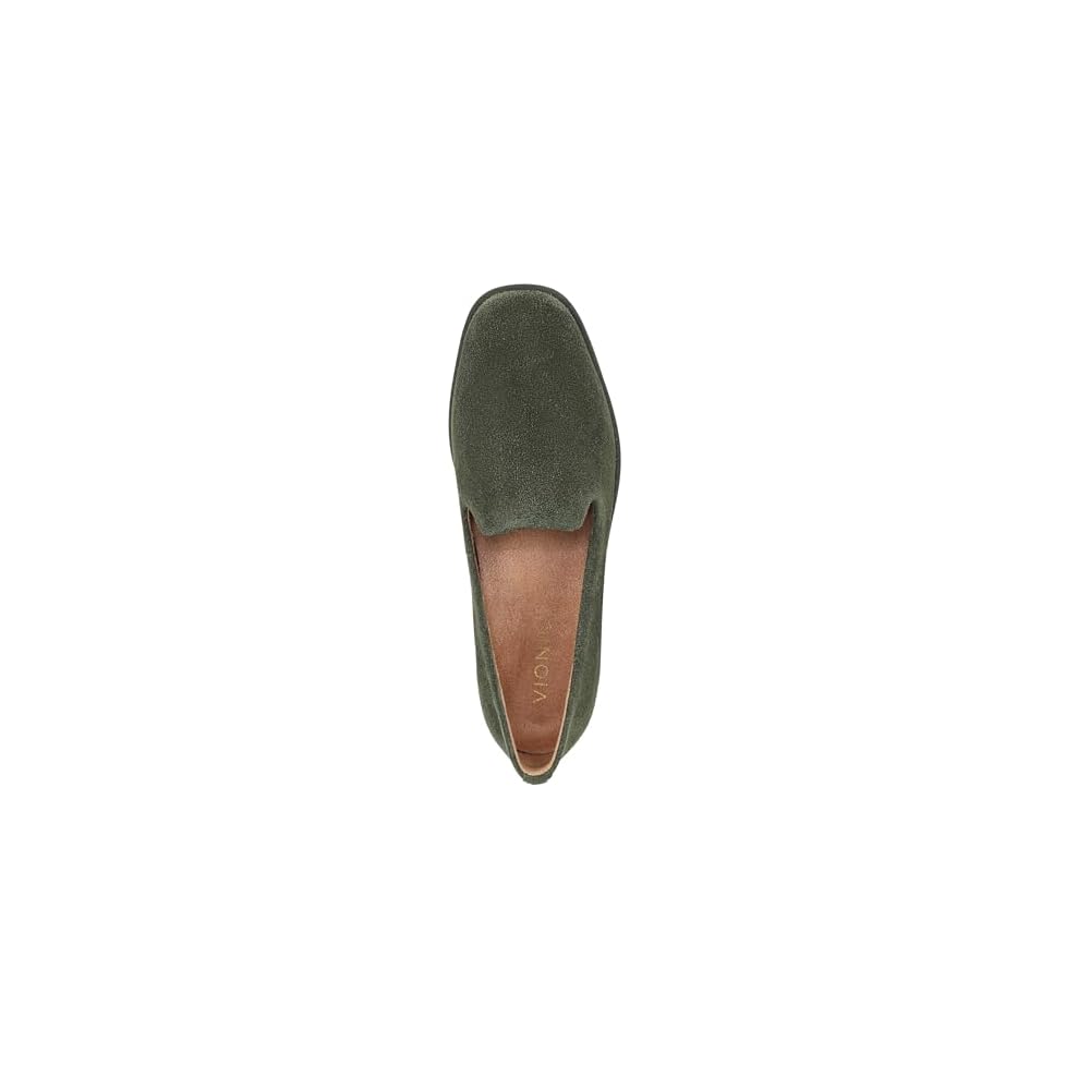 Olive Moss Suede