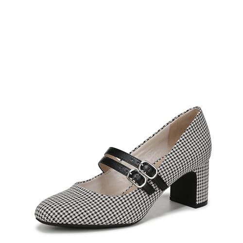 Black/Bone Houndstooth