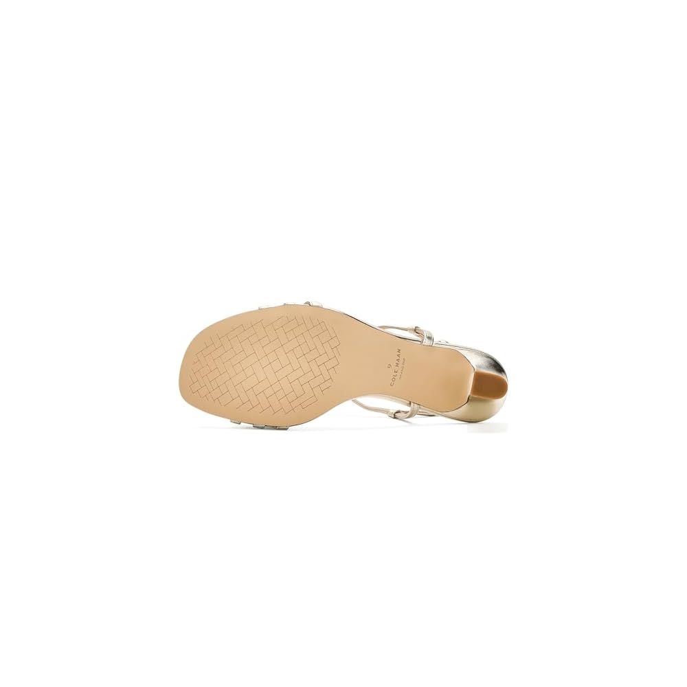 Soft Gold/Silver Leather