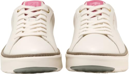Ivory/Rose Wine Suede