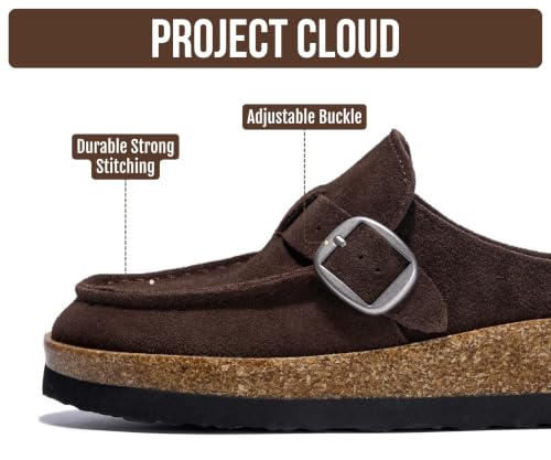Coffee Suede - Carline