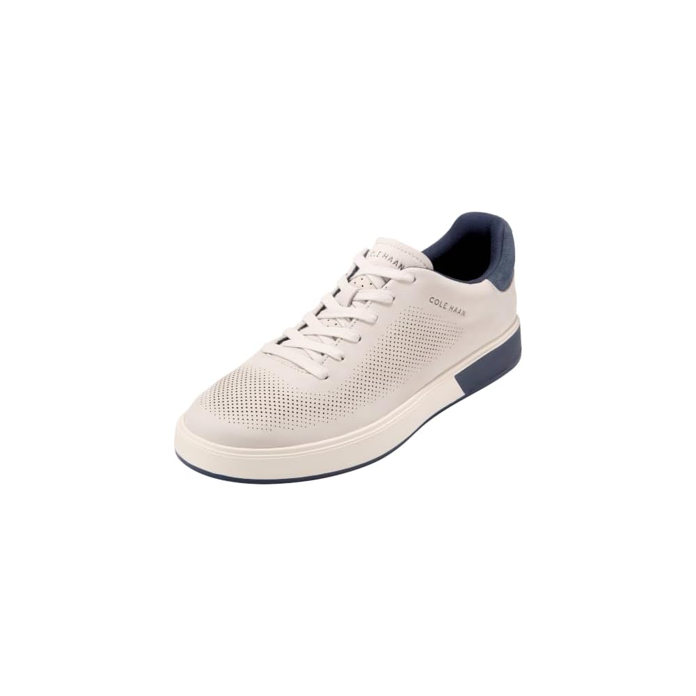 Pumice Stone/Navy Blazer/Ivory Nubuck