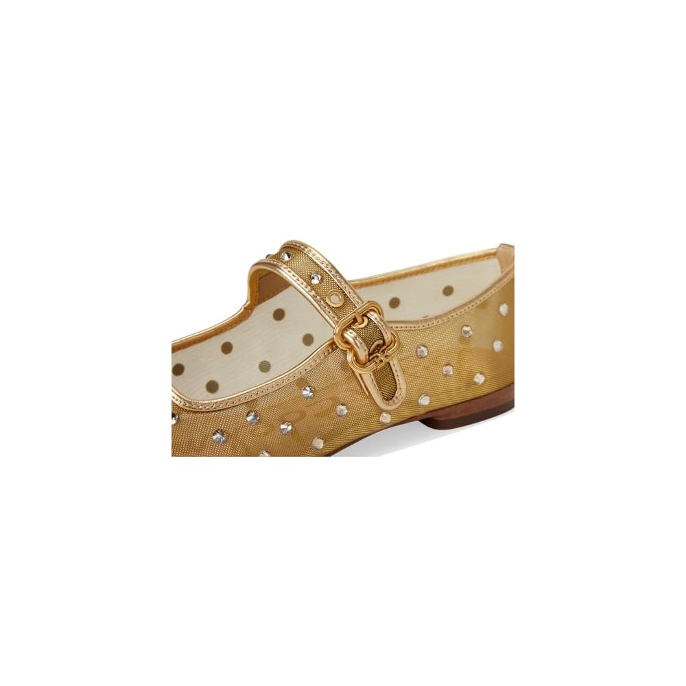 Amber Gold Glitz Mesh