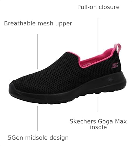 Black/Hot Pink