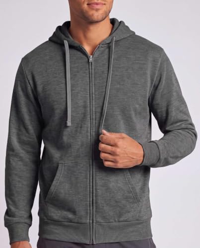 Solid Black, Charcoal Heather, Grey Heather
