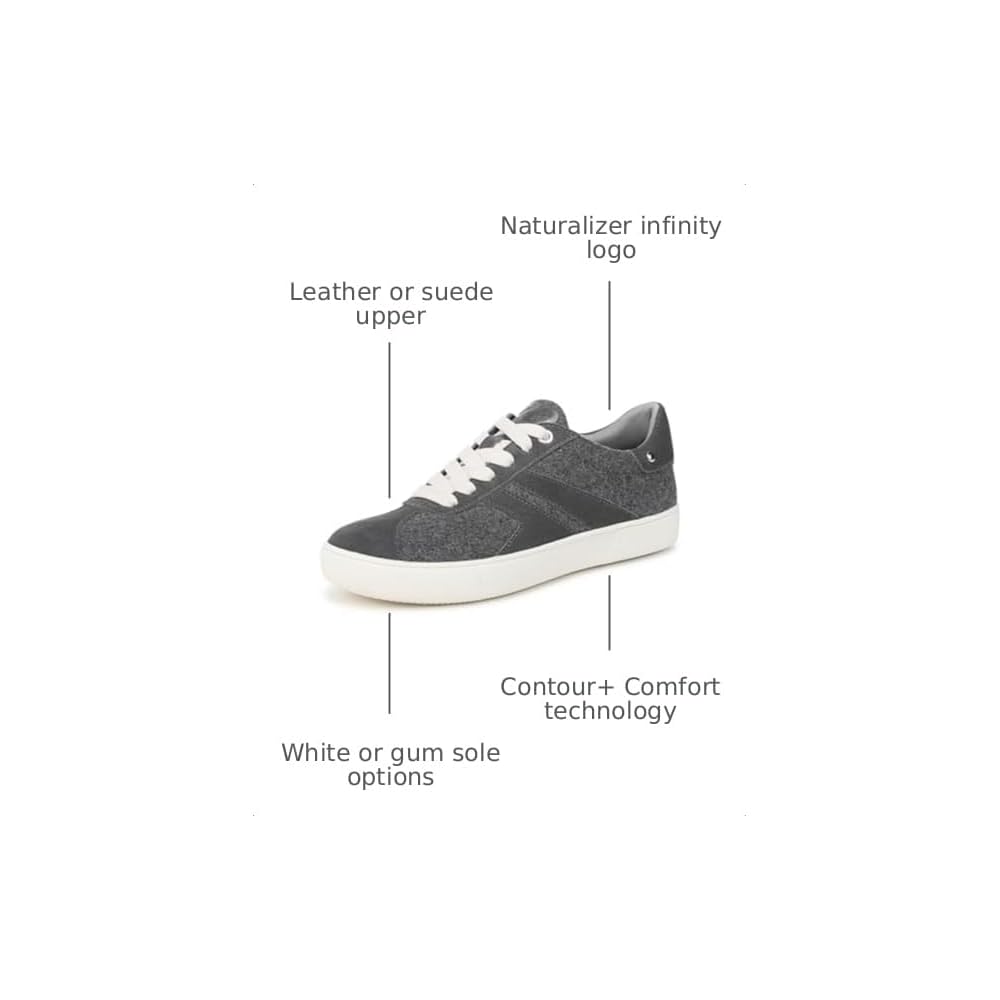 Hazy Grey Suede