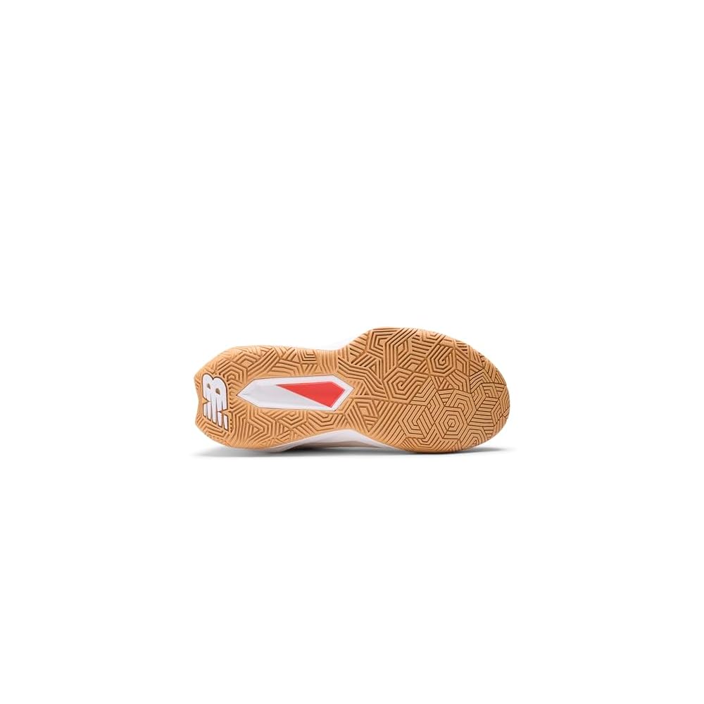 Bisque/Urgent Red