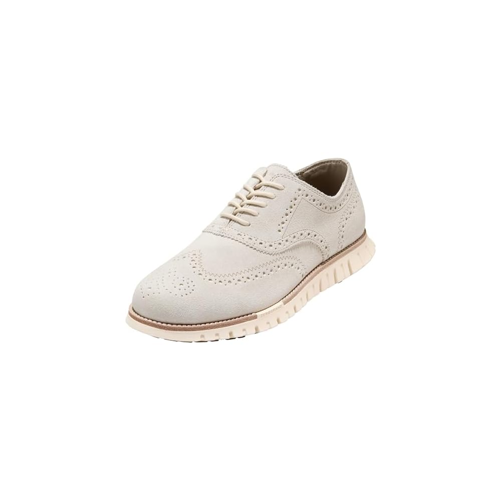 Angora Suede/Natural/Ivory
