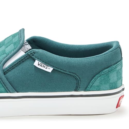 Embossed Suede Mystic Moss