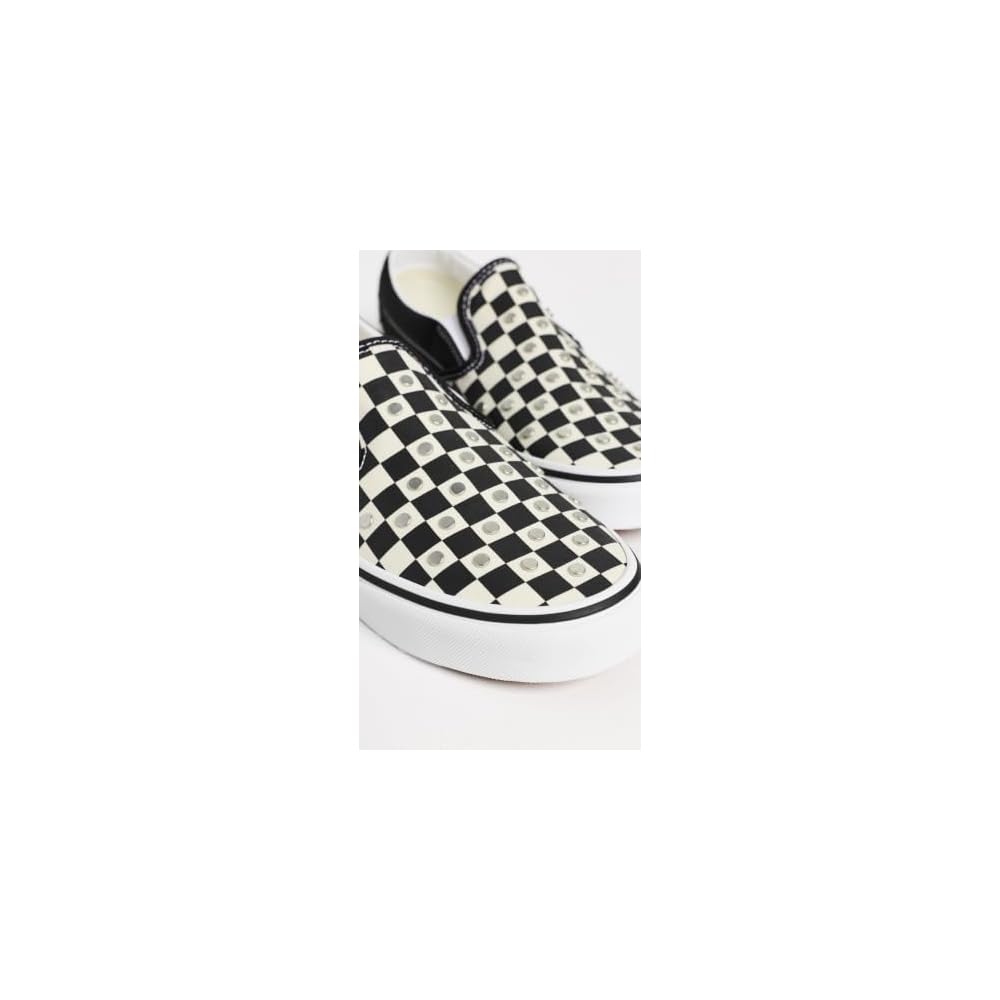 Checkerboard Studs Black