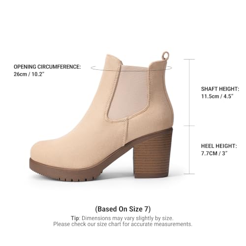 Nude-suede