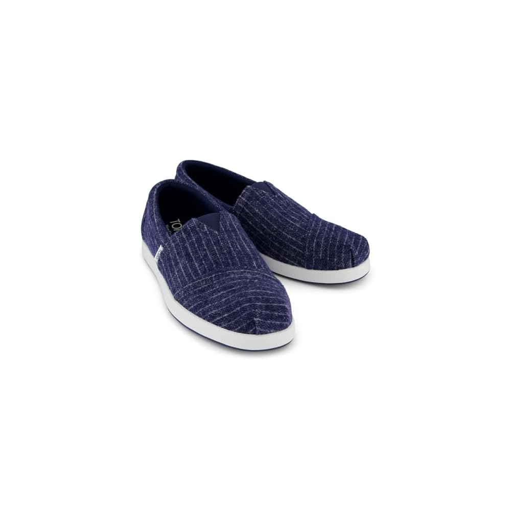 Navy Cozy Stripe