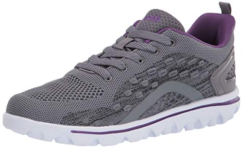 Grey/Purple