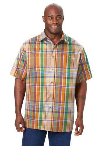 Orange Plaid