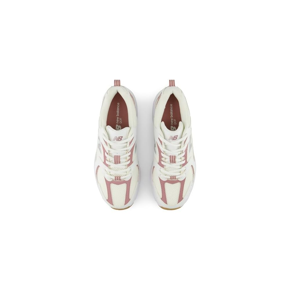White/Pink