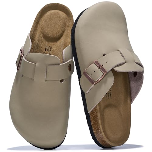 Beige Leather