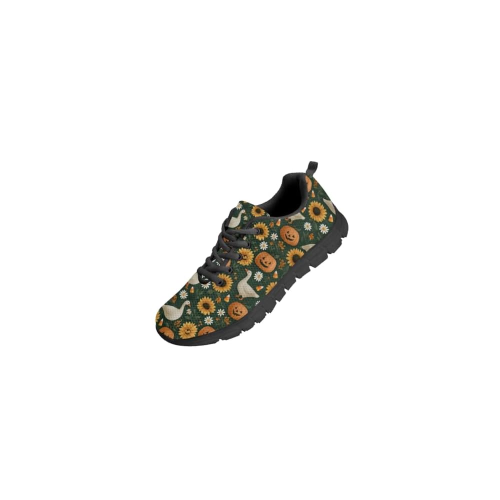 Sunflower Pumpkin Goose