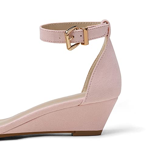 Pink/Suede