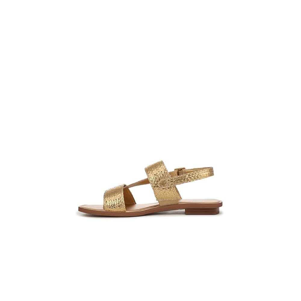 Ocra Gold Metallic Braided Raffia