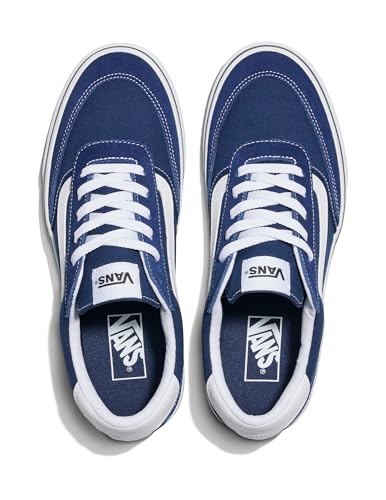 Suede/Canvas Dress Blues