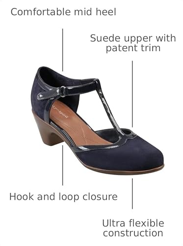 Navy Suede