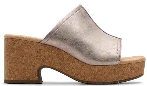 Taupe Metallic Synthetic