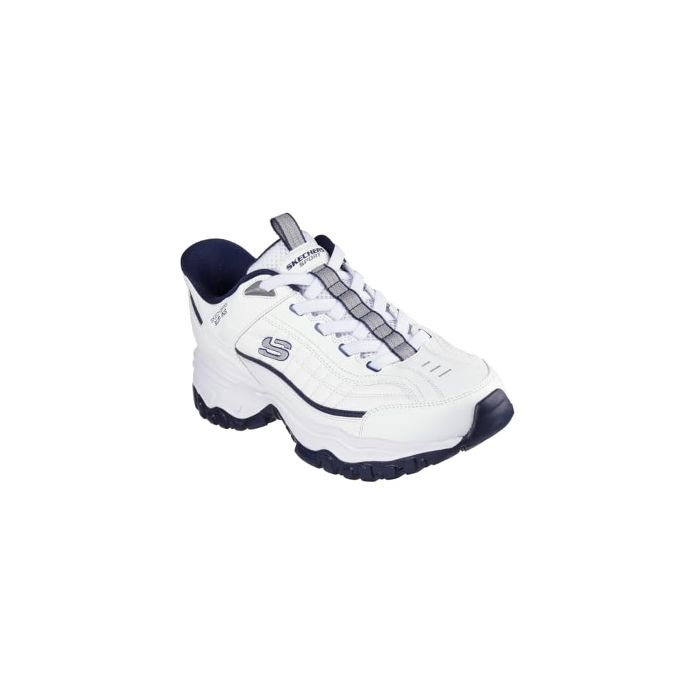 White/Navy