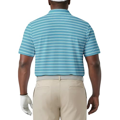 Teal Multi Stripes