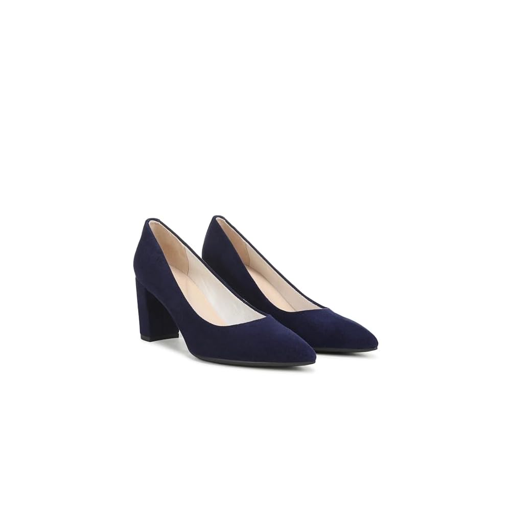 Sapphire Blue Microsuede