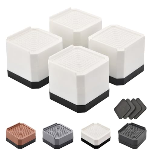 Square-4 Pack-white