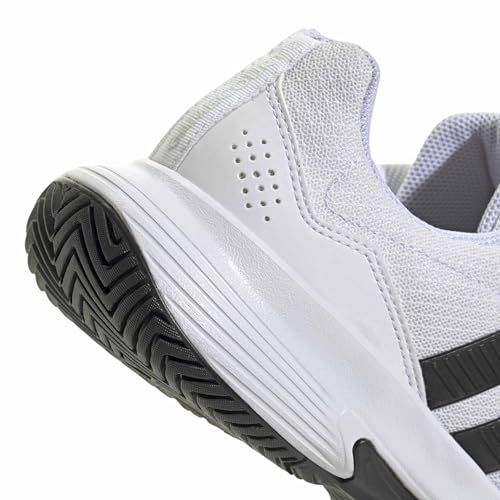 White/Core Black/Silver Metallic