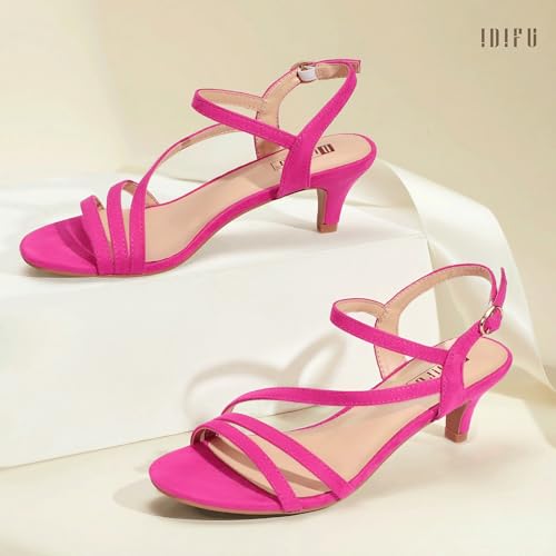 Hot Pink Suede