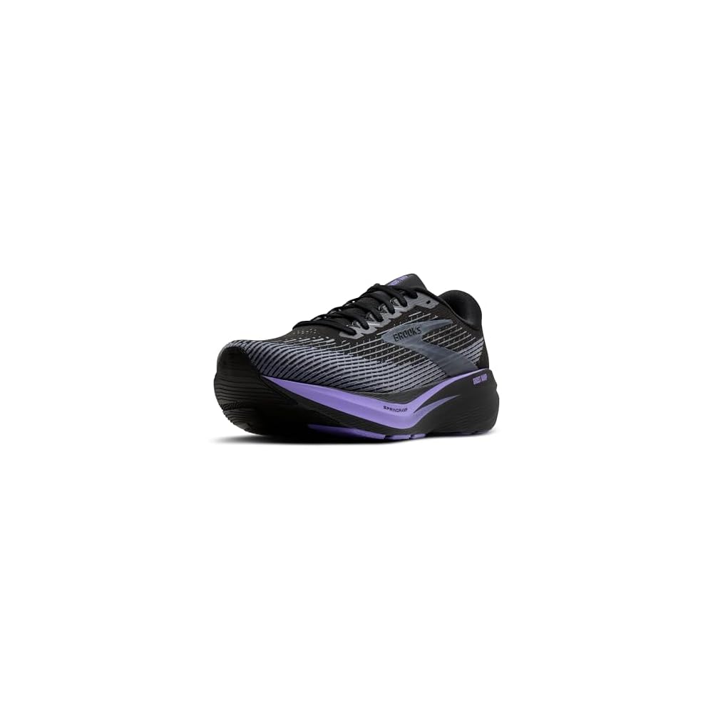 Black/Grey/Purple Hebe